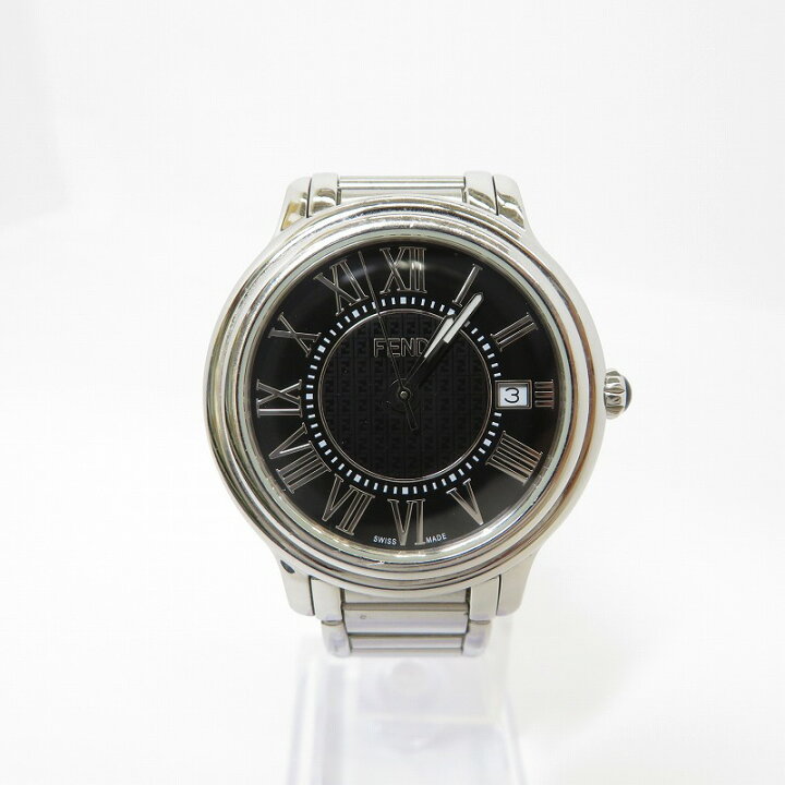 楽天市場】【中古】FENDI | フェンディ 腕時計 F257011000 アナログ 