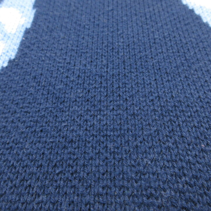 楽天市場】【中古】 FUC OFF KNIT セーター 24E-O-FUC-AW01 ネイビー 