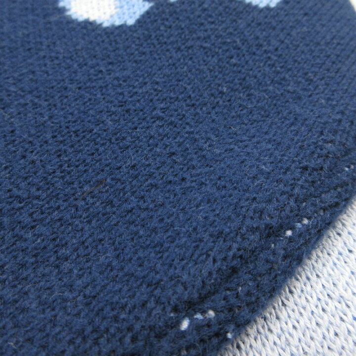 楽天市場】【中古】 FUC OFF KNIT セーター 24E-O-FUC-AW01 ネイビー 