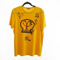 楽天市場】モンクレール tシャツ メンズ（カラーイエロー）（トップス 