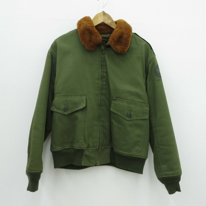 楽天市場】【中古】HOUSTON | ヒューストン B-10/フライトジャケット 