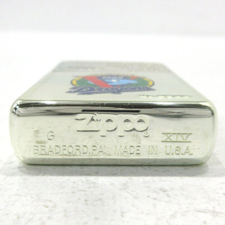 楽天市場】【中古】ZIPPO | ジッポ 中日ドラゴンズ優勝記念 オイル 