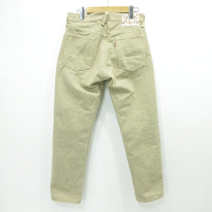 楽天市場】【中古】EVISU | エヴィス LOT.2005 ロングパンツ ベージュ 