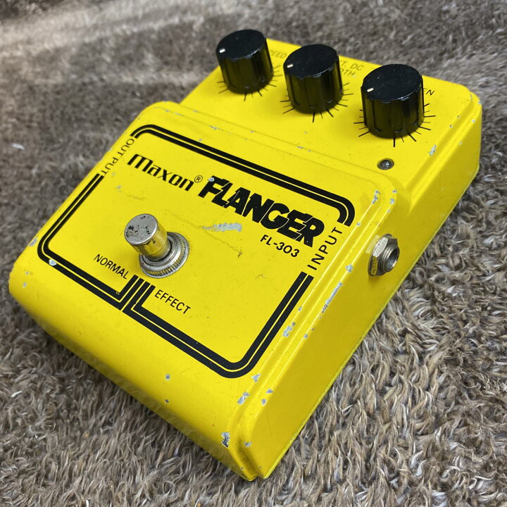 楽天市場】【中古】 Maxon | マクソン 楽器 FL-303 FLANGER【尾張小牧 