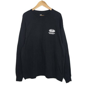 【中古】 ON AIR × Kyne オンエア キネ 長袖Tシャツ ブラック サイズ：XL【倉吉店】