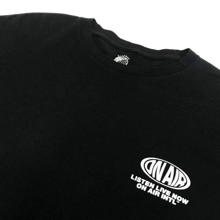楽天市場】【中古】 ON AIR × Kyne オンエア キネ 長袖Tシャツ 