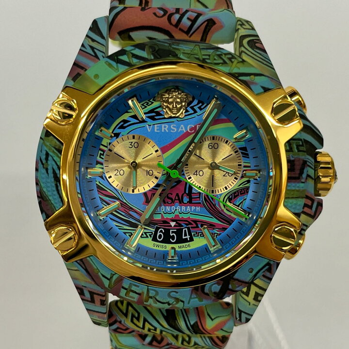 楽天市場】【中古】VERSACE | ヴェルサーチ ICON ACTIV 腕時計  