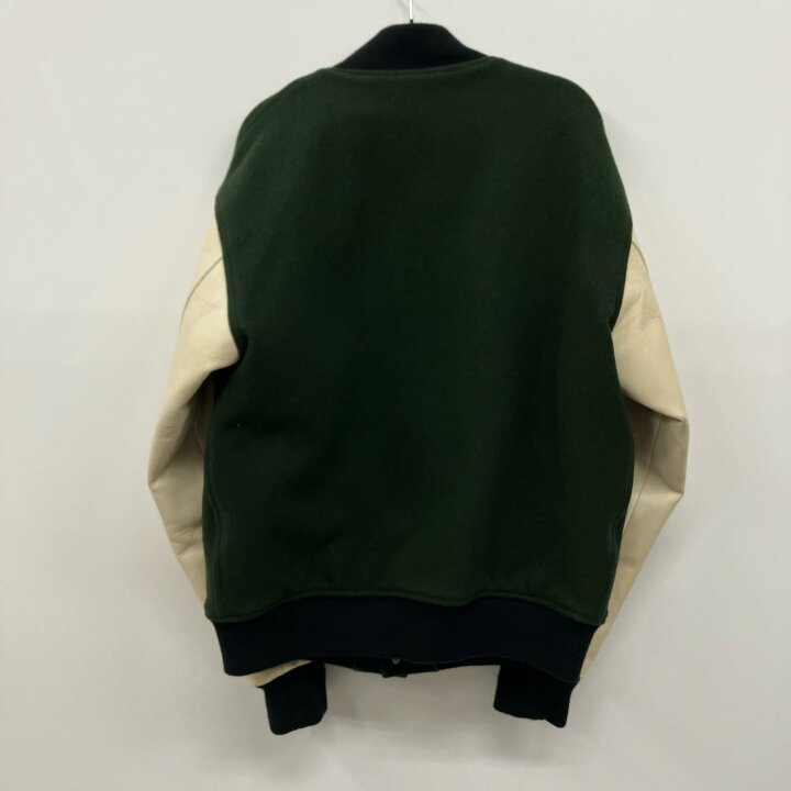 楽天市場】【中古】WACKOMARIA | ワコマリア LEATHER VARSITY JACKET 
