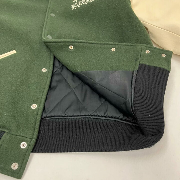 楽天市場】【中古】WACKOMARIA | ワコマリア LEATHER VARSITY JACKET 