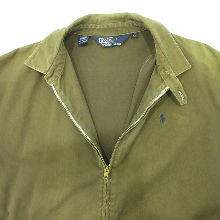 楽天市場】【中古】RALPH LAUREN | ラルフローレン ロゴ刺繍ジップ 