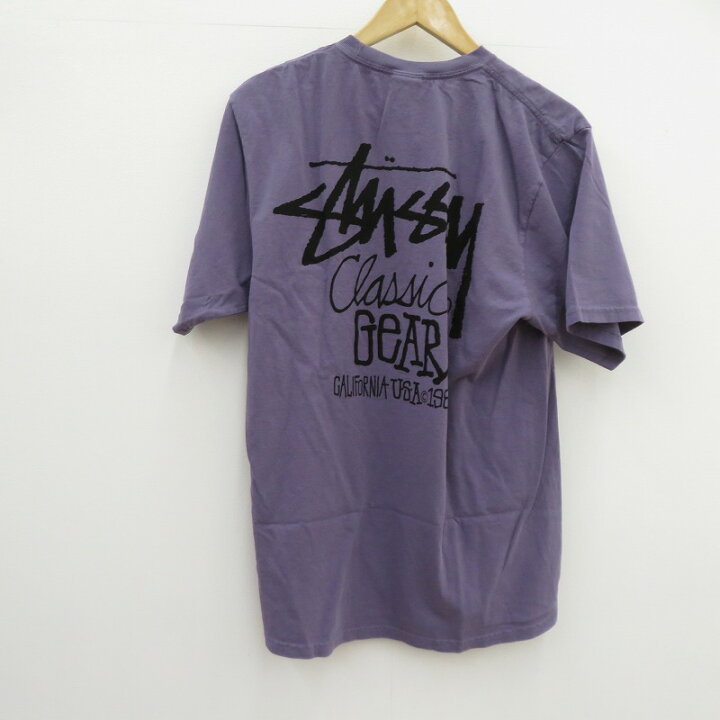 楽天市場】【中古】STUSSY | ステューシー CLASSIC GEAR TEE PIGMENT 