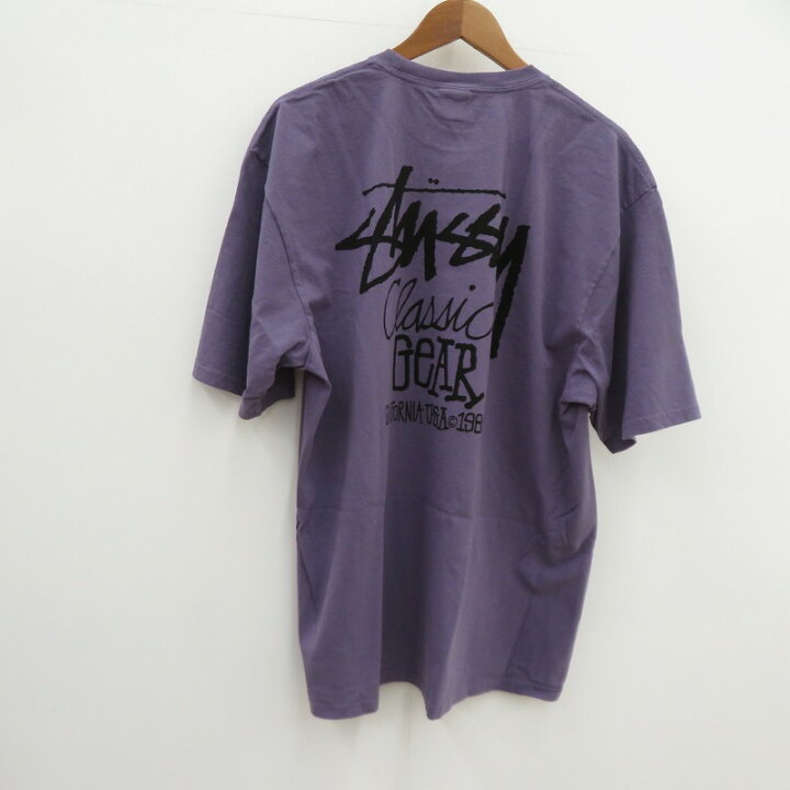 楽天市場】【中古】STUSSY | ステューシー CLASSIC GEAR TEE PIGMENT