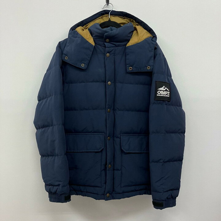 楽天市場】【中古】CAMP7 | キャンプセブン ダウンジャケット CP 