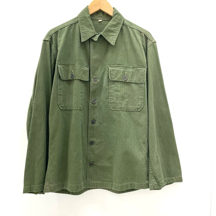 楽天市場】【中古】MILITARY衣料 | ミリタリーイリョウ HBTアーミー 