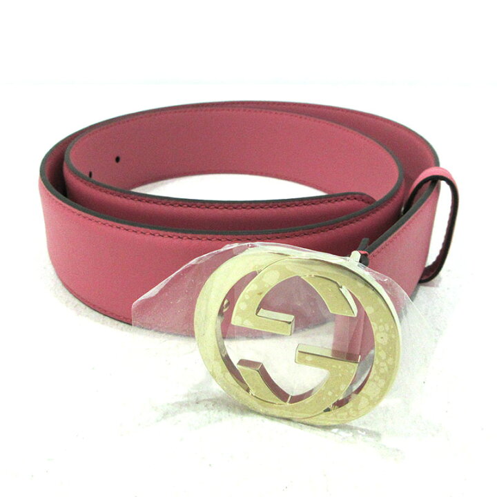 楽天市場】【中古】GUCCI | グッチ インターロッキングG ベルト 546386  