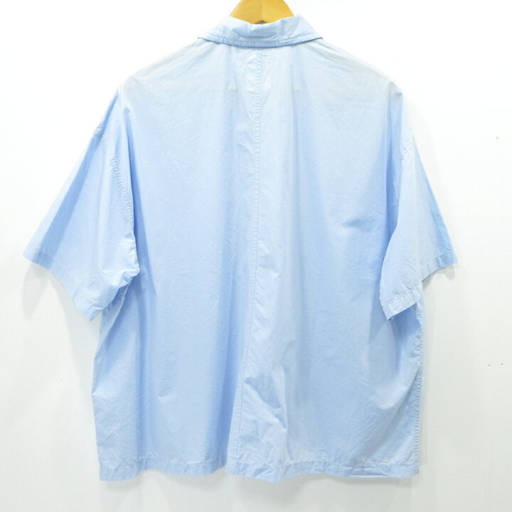 楽天市場】【中古】Danton | ダントン 半袖シャツ ライトブルー サイズ 