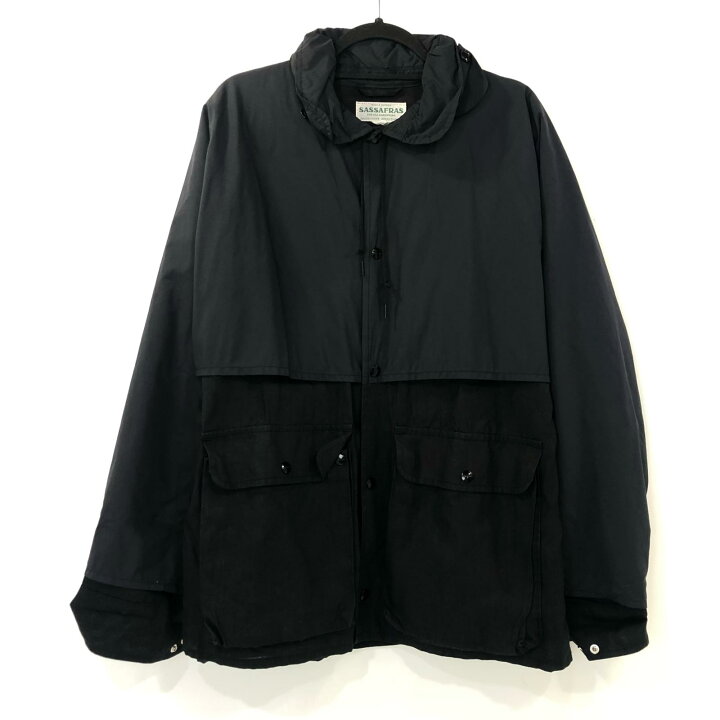 楽天市場】【中古】SASSAFRAS | ササフラス Plants Cruiser Jacket 