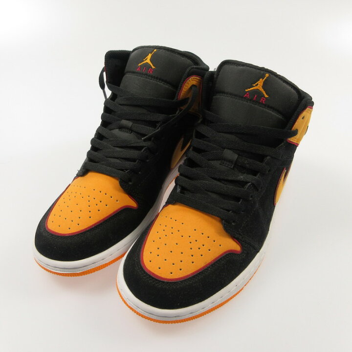 楽天市場】【中古】NIKE | ナイキ AIR JORDAN 1 MID SE スニーカー 