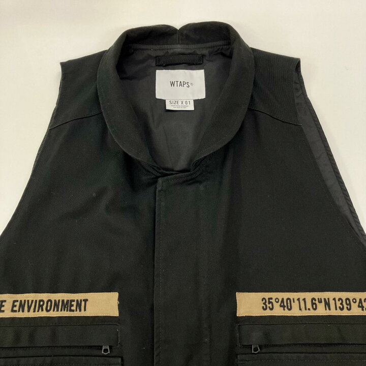楽天市場】【中古】W)TAPS | ダブルタップス REP/VEST/COTTON.TWILL 