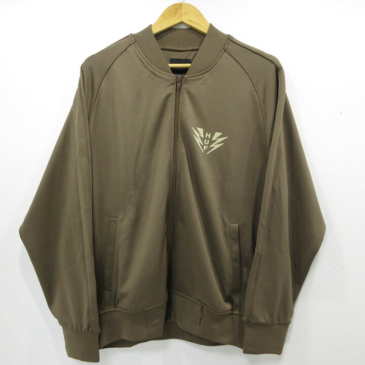 楽天市場】【中古】HUF | ハフ SEISMIC BASS TRACK JACKET トラック 