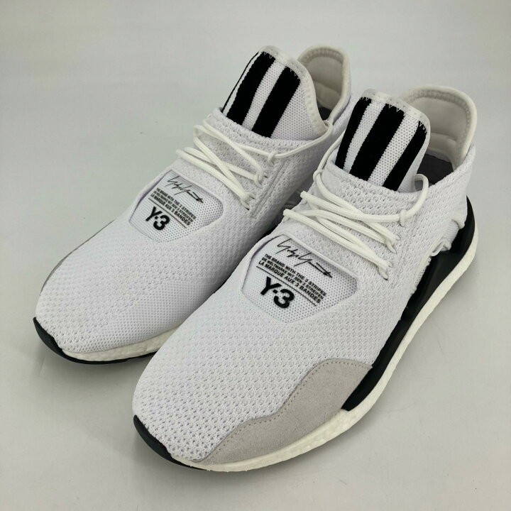 楽天市場】【中古】Y-3 | ワイスリー Saikou White Black スニーカー 