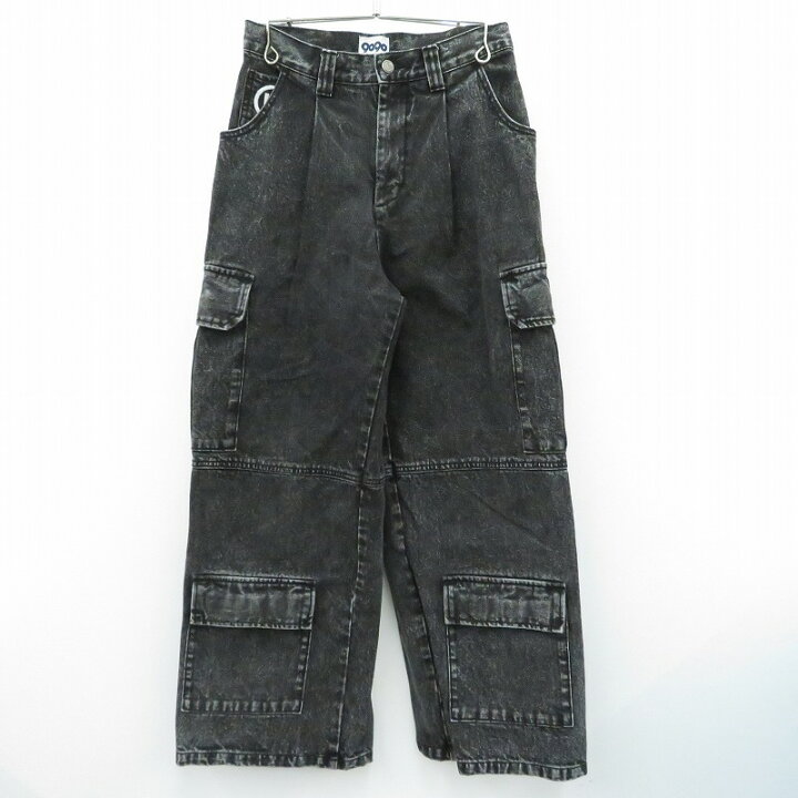 楽天市場】【中古】9090 | ナインティナインティ デニムカーゴパンツ