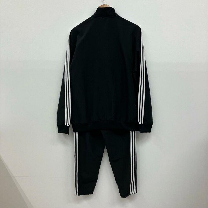 楽天市場】【中古】adidas | アディダス セットアップ ブラック サイズ 