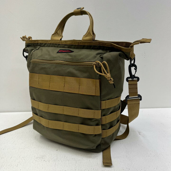 楽天市場】【中古】BRIEFING | ブリーフィング AT-3WAY PACK? リュック 