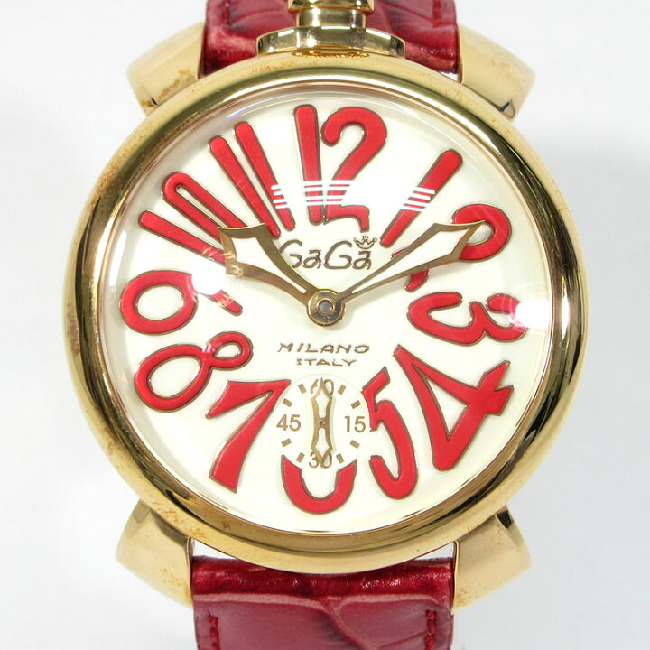 楽天市場】【中古】GaGaMILANO | ガガミラノ 5011 MANUALE(マヌアーレ 