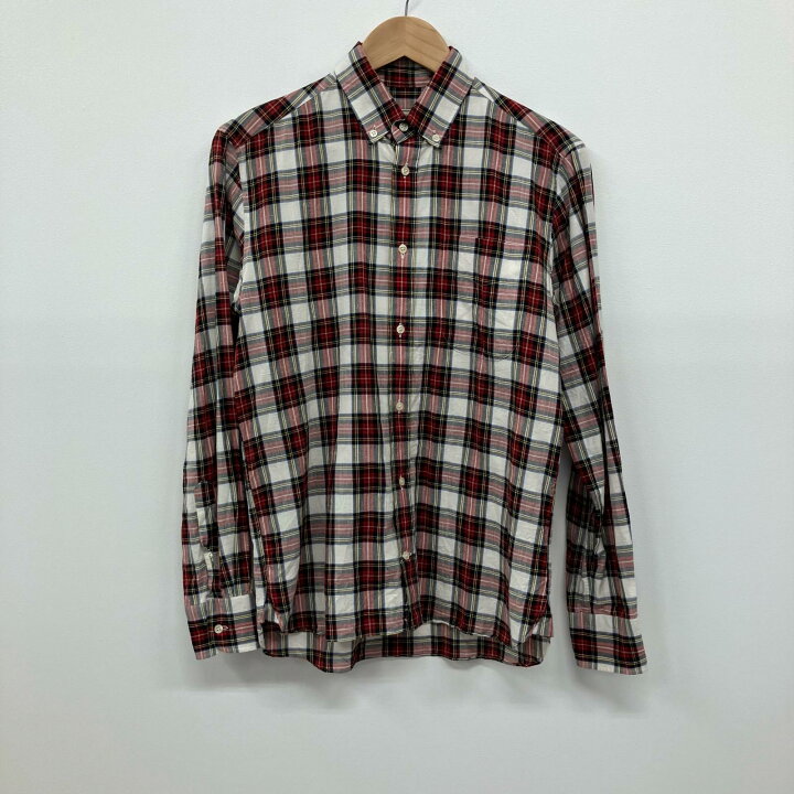 楽天市場】【中古】MAISON KITSUNE | メゾンキツネ 長袖シャツ KMH 