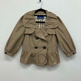 【中古】BURBERRY BLUE LABEL | バーバリーブルーレーベル トレンチコート FC506-168-40 ベージュ サイズ：38【イオン広店】