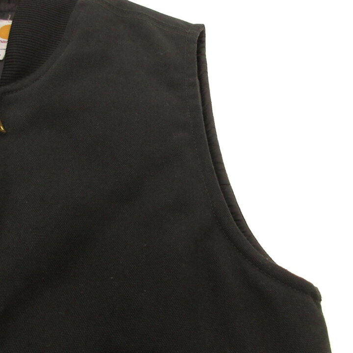 楽天市場】【中古】Carhartt | カーハート ダックワークベスト 中綿  