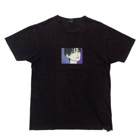 【中古】FTC | エフティーシー FTC x KYNE CAPSULE COLLECTIONS 半袖Tシャツ ブラック【加古川物流】
