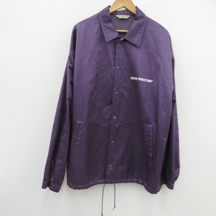 楽天市場】【中古】COOTIE | クーティー R/C Satin Coach Jacket 