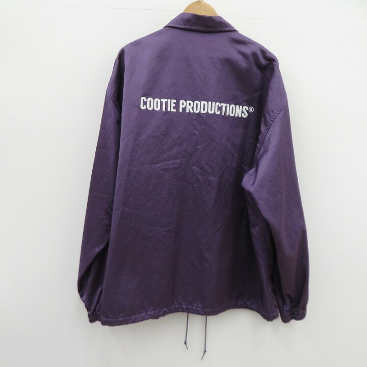 楽天市場】【中古】COOTIE | クーティー R/C Satin Coach Jacket