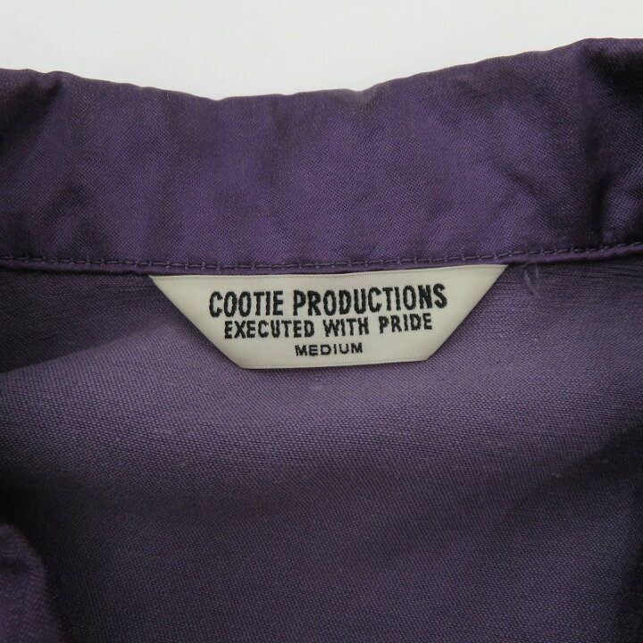 楽天市場】【中古】COOTIE | クーティー R/C Satin Coach Jacket 