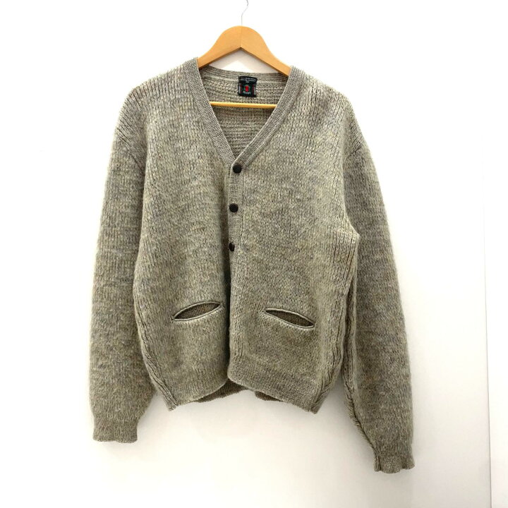 楽天市場】【中古】VINTAGE | ビンテージ 単色 モヘアカーディガン 