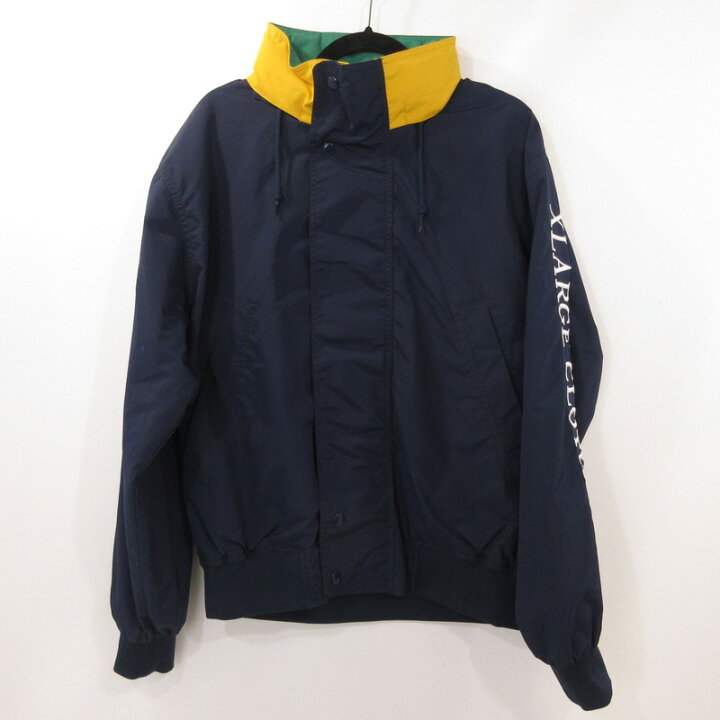 楽天市場】【中古】X-LARGE | エクストララージ NYLON SAILING JACKET 