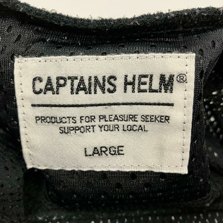楽天市場】【中古】CAPTAINS HELM | キャプテンズヘルム メッシュ  