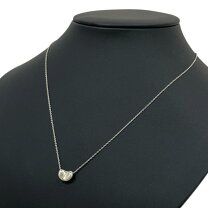 Tiffany & Co. - Tiffany & Co. シルバー ビーン型ネックレスの通販 by 