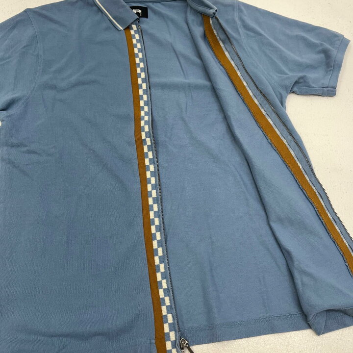 楽天市場】【中古】STUSSY | ステューシー フルジップポロシャツ 