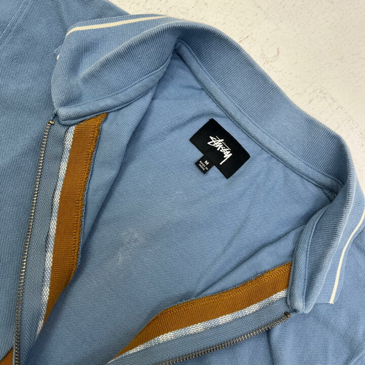 楽天市場】【中古】STUSSY | ステューシー フルジップポロシャツ 