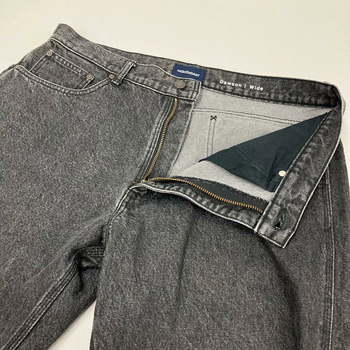 楽天市場】【中古】DESCENDANT | ディセンダント DAWSON DENIM WIDE 