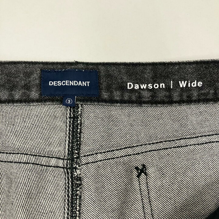 楽天市場】【中古】DESCENDANT | ディセンダント DAWSON DENIM WIDE 