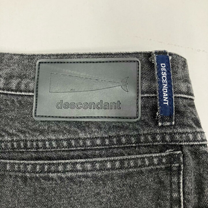 楽天市場】【中古】DESCENDANT | ディセンダント DAWSON DENIM WIDE 