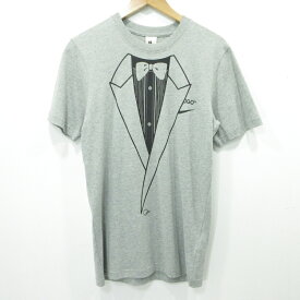 【中古】OFF-WHITE × NIKE | オフホワイト × ナイキ 半袖Tシャツ BQ0827-063 グレー サイズ：XS【三重本店】