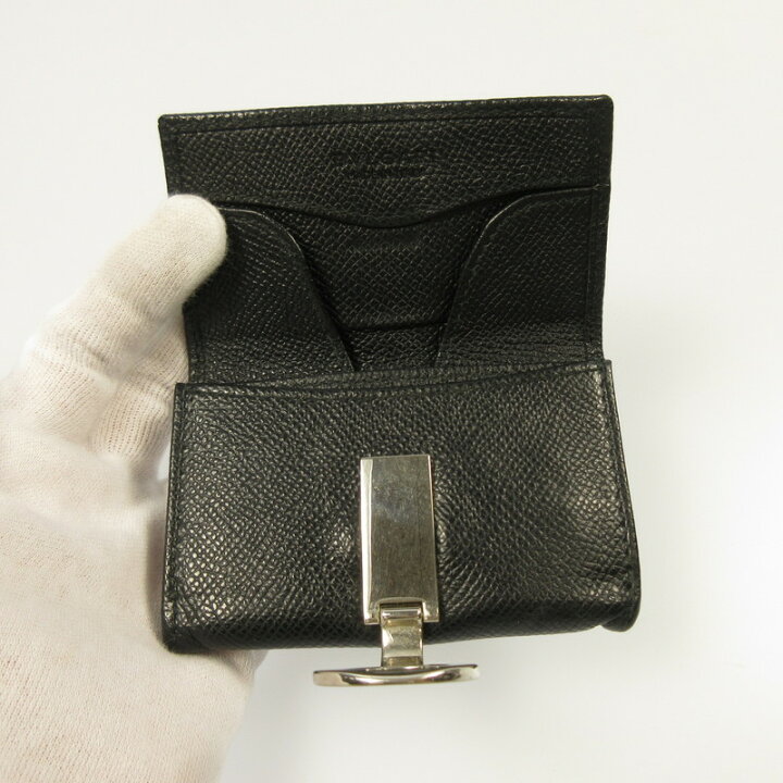 楽天市場】【中古】BVLGARI | ブルガリ カーフスキン ロゴクリップ  
