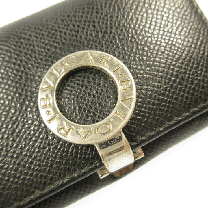 楽天市場】【中古】BVLGARI | ブルガリ カーフスキン ロゴクリップ  