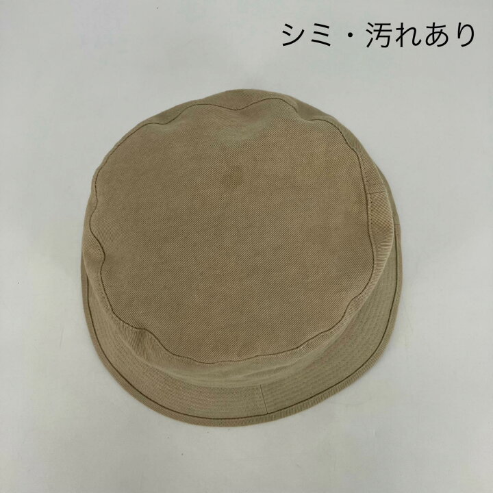 楽天市場】【中古】DESCENDANT | ディセンダント ハット ベージュ  