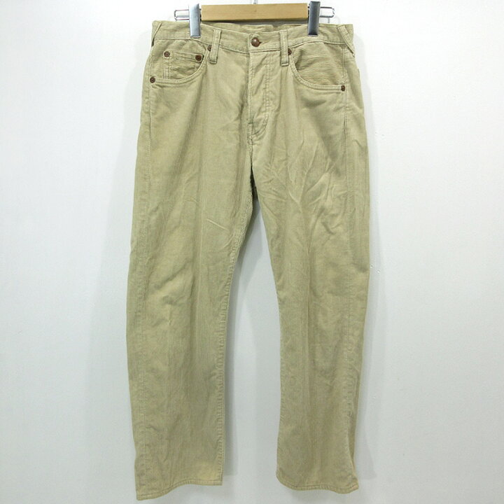 楽天市場】【中古】EVISU | エヴィス ロングコーデュロイパンツ 